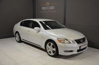 Lexus GS 450h 3.5 V6 CVT Fullstämplad service bok SV-såld