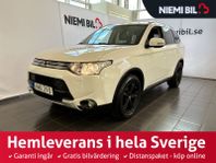 Mitsubishi Outlander PHEV CVT Business S&V-hjul/Drag/Skinn