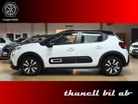 Citroën C3 1.2 PureTech EAT AUT-110HK-VHJUL-MOTORV-CARPLAY