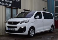 Peugeot Expert Traveller 2.0 BlueHDi  ,9 Sits, M/K-värm,VAT