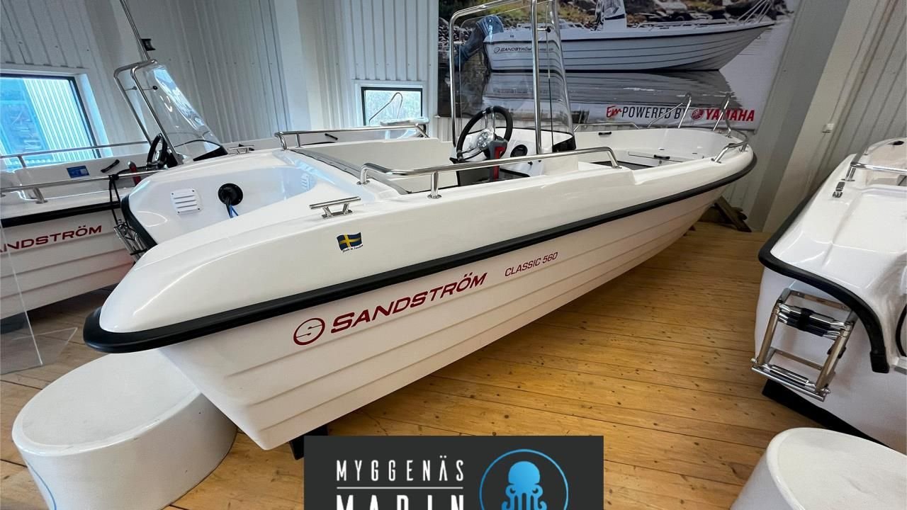Sandström 560 s - Yamaha F60 ...