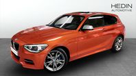 BMW M135i xDrive Aut Taklucka H/K Elstolar Läderklädsel