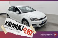 Volkswagen Golf TDI 110hk Style CarPlay Adaptiv- 4,95% Ränta