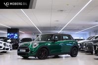 MINI Cooper S 192hk Pepper B-kamera Sportstolar