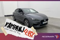 Hyundai i30 Fastback T-GDi N-Line Kamera CarPl 4,95% Ränta