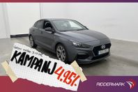 Hyundai i30 Fastback T-GDi N-Line Kamera CarPl 4,95% Ränta