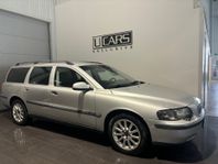 Volvo V70 2.4 T / 200HK / Drag / Läder