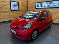 Toyota Aygo 3-dörrar 1.0 VVT-i Euro 4