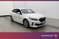 BMW 118 i 136hk M Sport HiFi Sensorer Rattvärme Halvskinn