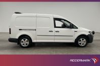 Volkswagen Caddy 2.0TDI Maxi Värmare Dragkrok V-Inredd MOMS