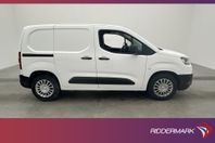 Toyota ProAce City Fjärr-Värm B-Kamera 3-Sits Moms 1-Brukare