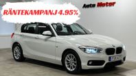 BMW 118 d Sport 5-dörrars 150hk