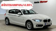 BMW 118 d Sport 5-dörrars 150hk