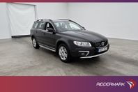 Volvo XC70 D4 Classic VOC Värmare Navi Sensorer Elstol Drag