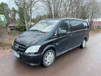 Lätt lastbil MERCEDES-BENZ 639/4