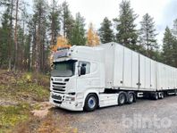 Lastbil SCANIA R580 6x2