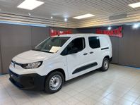 Citroën Berlingo 130 AUT CREW CAB 5-SITS L2 SKÅP DUBBELHYTT