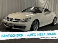 Mercedes-Benz SLK 200 Komp Sport 184hk Svensksåld Mycket fin