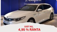 Kia Optima Sport Wagon Plug-in Hybrid (NU 4,95 % RÄNTA) 205h