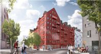 Nyproducerat kontor på Bondegatan 104, Södermalm