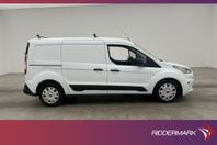 Ford Transit Connect LWB Värmare Drag B-Kamera V-Inredd Moms