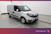 Fiat Doblo Maxi 1.6 Ny-Kamrem PDC 3-Sits Bluetooth 1-Brukar