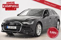 Audi A6 Avant 2.0 KAMPANJ Proline D-Värm Navi Drag Moms 204h