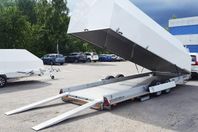 Biltrailer - 3s Alutrailers B600-B