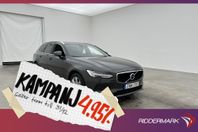 Volvo V90 D3 150hk Momentum D-Värmare VOC Kamera 4,95% Ränta