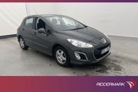 Peugeot 308 1.6 VTi 120hk 1 Brukare Lågamil 0,49l/mil