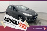 Peugeot 308 1.6 VTi 120hk Farthållare En brukare 4,95% Ränta