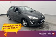Peugeot 308 1.6 VTi 120hk 1-Brukare AC Farthållare Lågamil