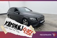 Mercedes-Benz E 220d 194hk AMG D-Värm B-Kamera 4,95% Ränta