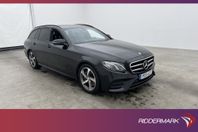 Mercedes-Benz E 220d 194hk AMG D-Värm B-Kamera 4,95% Ränta