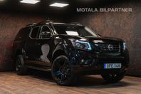 Nissan Navara 2.3 dCi 4WD | MOMS | N-Guard | Kåpa | Taklucka