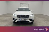 Volvo XC90 T8 AWD Inscription 7-sits Pano B&W HUD Värm Drag