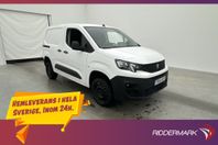 Peugeot Partner 1.5HDi 4x4 DANGEL Värmare 3-Sits Drag MOMS