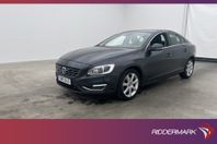 Volvo S60 D3 Momentum VOC Värmare Dragkrok Kamera Rattvärme