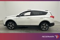 Toyota RAV4 2.0 4WD 151hk Edition Feel Kamera