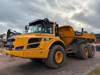 Dumper Volvo A25F 750Hjul Låglucka Flakvärme