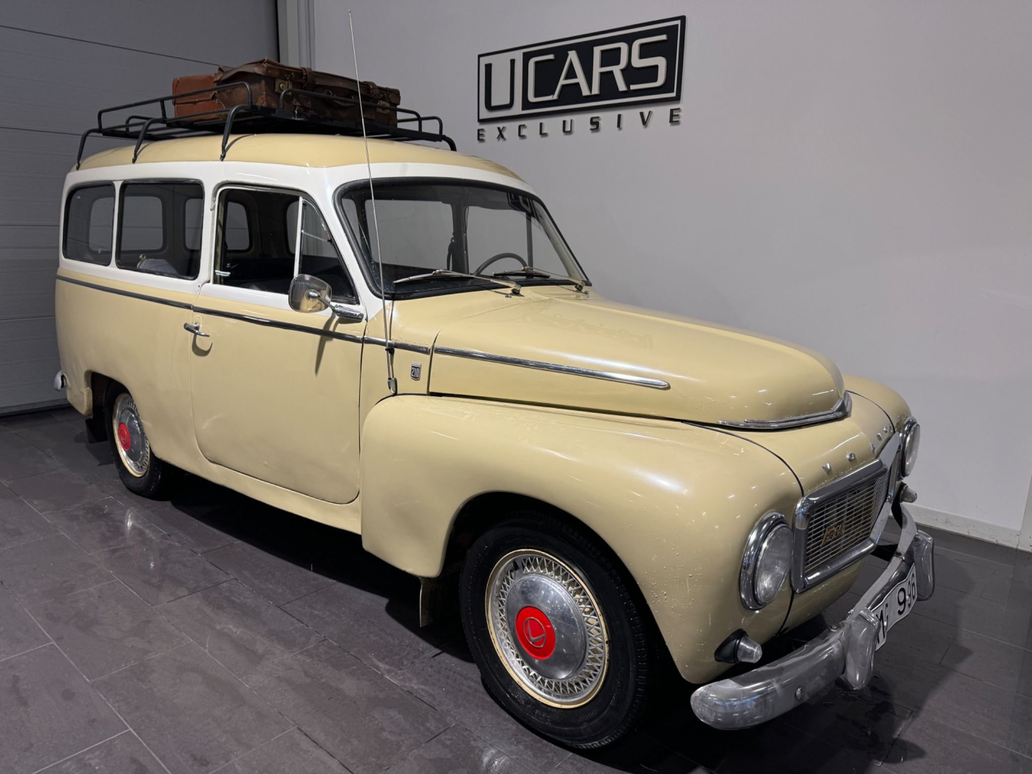 Volvo P210 1.8 Manuell, 75hk, 1964