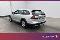 Volvo V90 Cross Country B4 AWD D-Värm VOC H/K Skinn 360º HUD