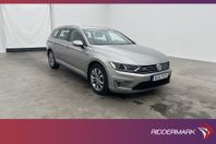 Volkswagen Passat GTE 218hk Executive Värmare Kamera Drag