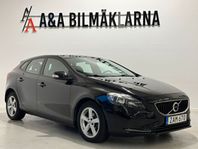 Volvo V40 D2 Kinetic Euro 6 Onyx Black D-värmare