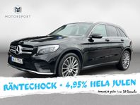 Mercedes-Benz GLC 250 d 4M Aut AMG Burm Värmare Pano Drag