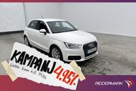 Audi A1 Sportback 1.0 TFSI 95hk Sport Editio 4,95% Ränta