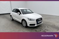 Audi A1 Sportback 1.0 TFSI 95hk Sport Edition 0.42 l/mil