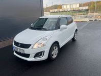 Suzuki Swift 5-dörrar 1.2 VVT 4WD Euro 5