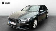 Audi A4 Avant 40 TDI 190 hk quattro S-tronic S line