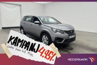 Peugeot 5008 PureTech 130hk Active 7-sits M&K-V 4,95% Ränta